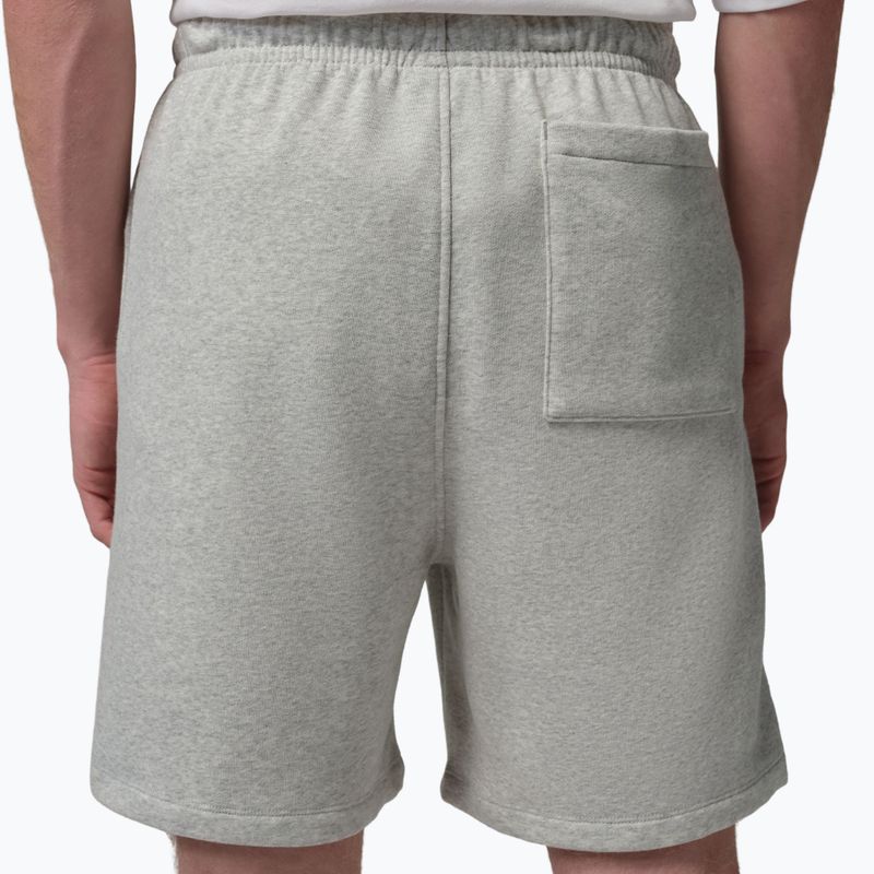 Vyriški šortai Jordan Fleece grey heather/black 4