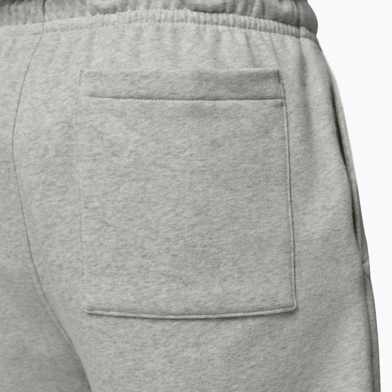 Vyriški šortai Jordan Fleece grey heather/black 6