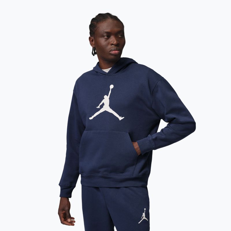 Vyriškas džemperis Nike Jordan Pullover Hoodie midnight navy/white
