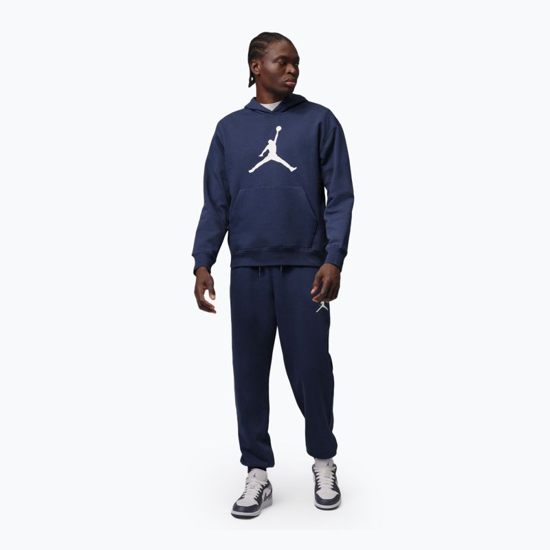 Vyriškas džemperis Jordan Pullover Hoodie midnight navy/white 2