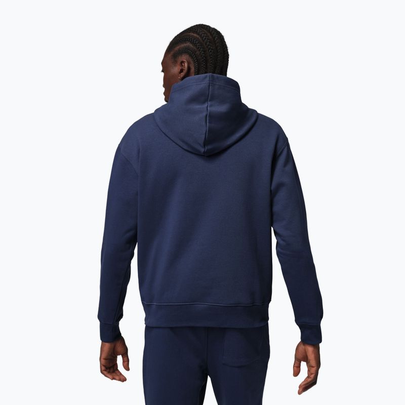 Vyriškas džemperis Jordan Pullover Hoodie midnight navy/white 3