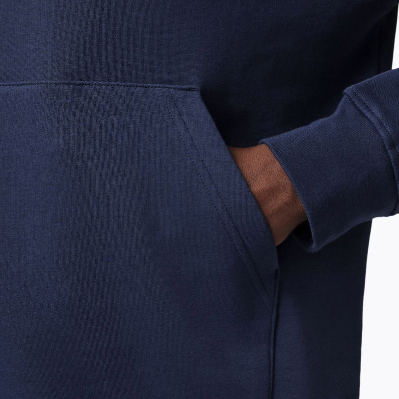 Vyriškas džemperis Nike Jordan Pullover Hoodie midnight navy/white 6