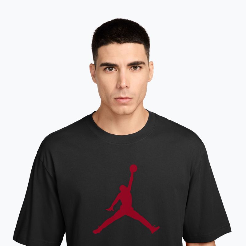 Vyriški marškinėliai Nike Jordan black/gym red 3