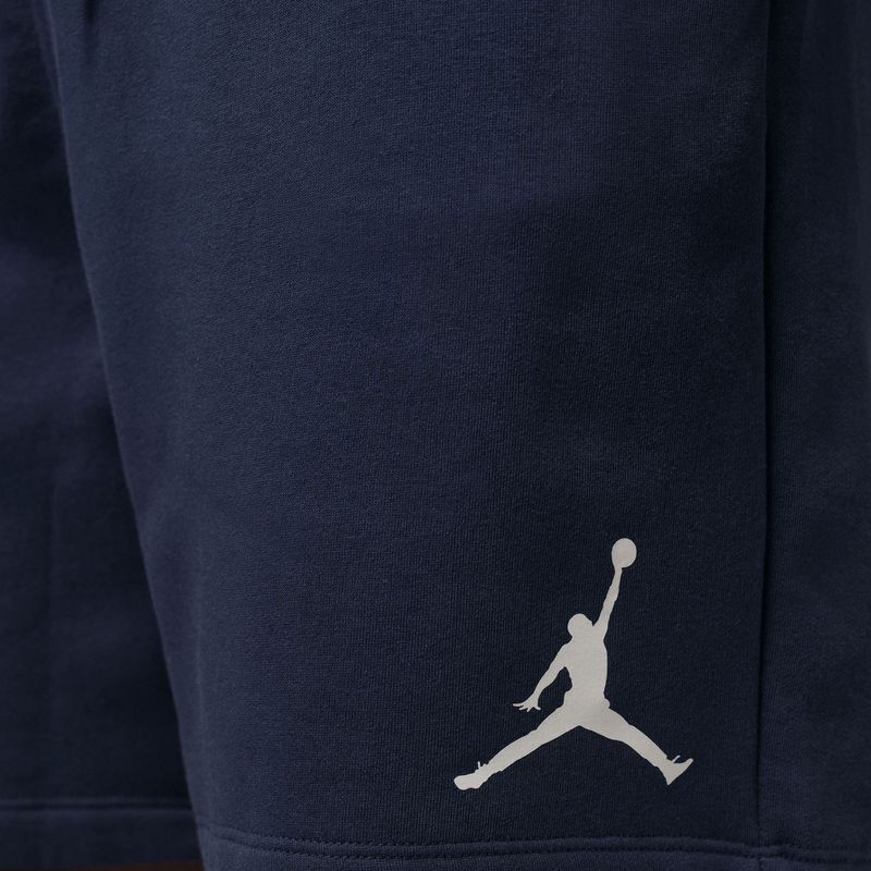 Vyriški šortai Jordan Fleece midnight navy/white 7
