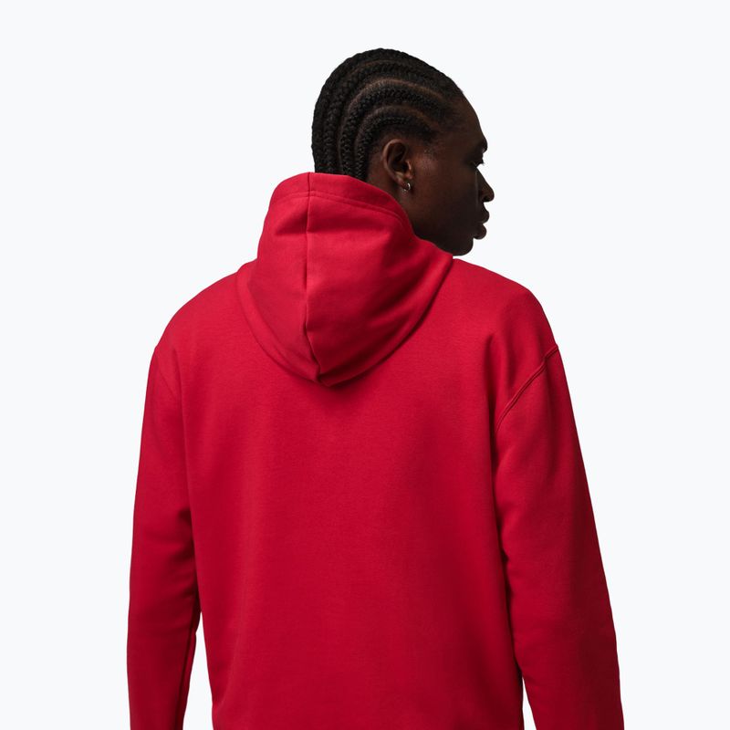 Vyriškas džemperis Nike Jordan Pullover Hoodie gym red/white 4
