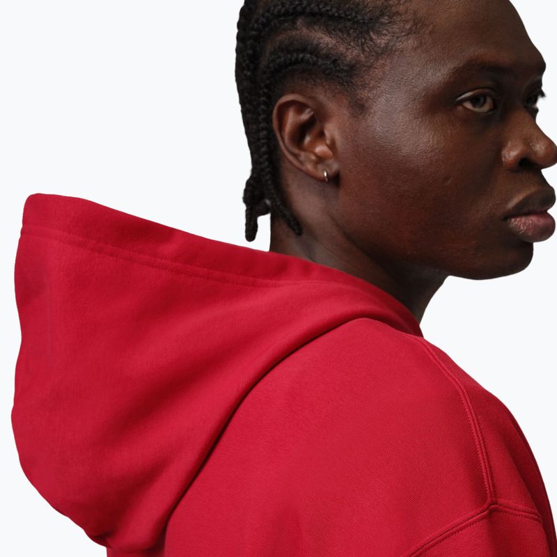 Vyriškas džemperis Jordan Pullover Hoodie gym red/white 6