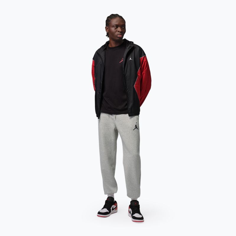 Vyriškos kelnės Jordan grey heather/black 2