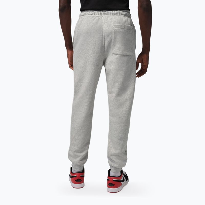 Vyriškos kelnės Jordan grey heather/black 3