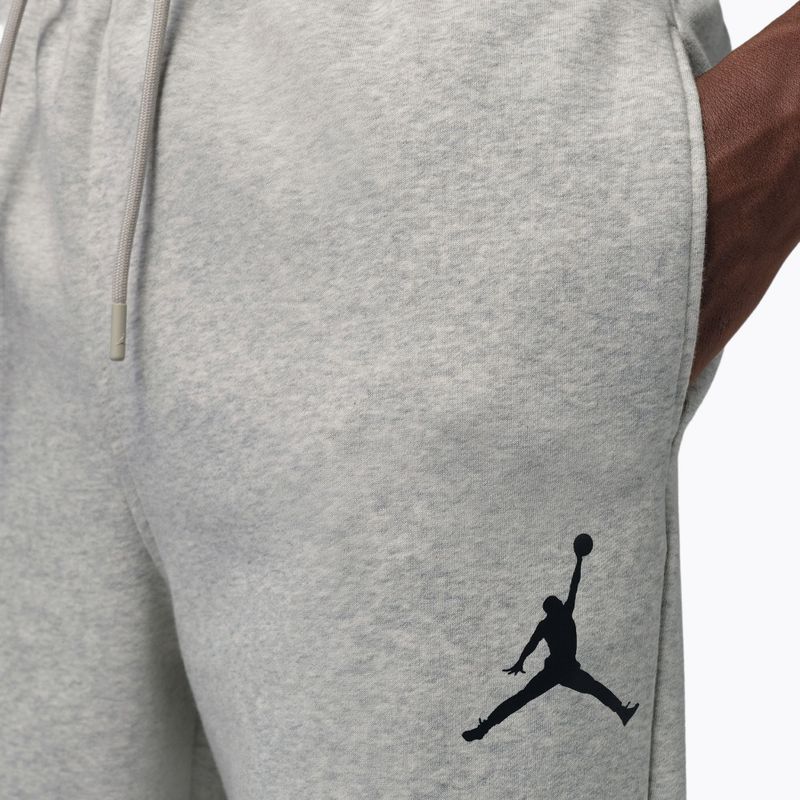Vyriškos kelnės Jordan grey heather/black 4