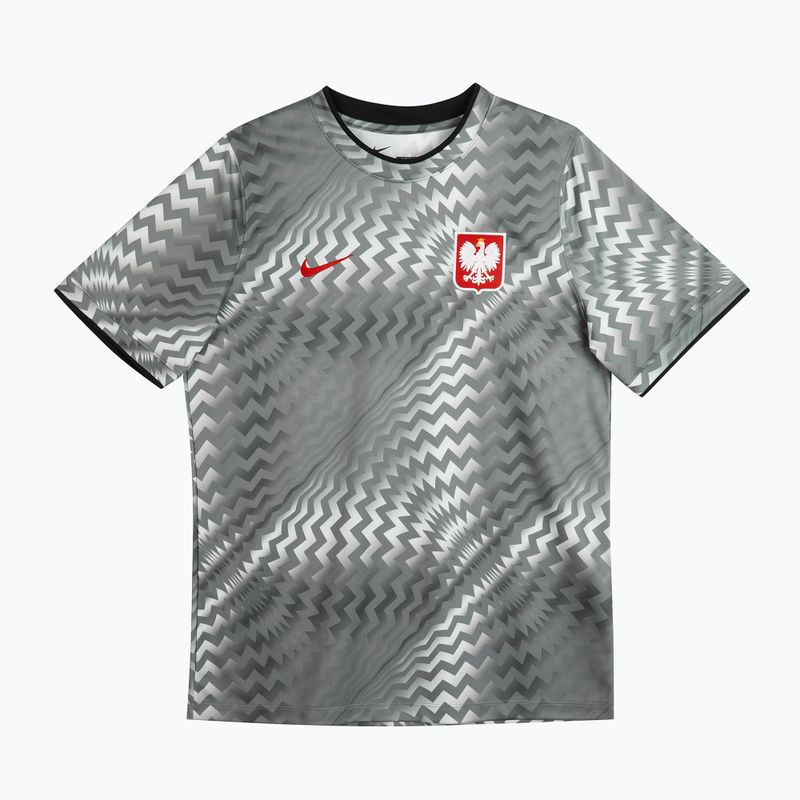Vyriški futbolo marškinėliai Nike Dri-Fit Poland Pre-Match 2026 pure platinum/cool grey 3