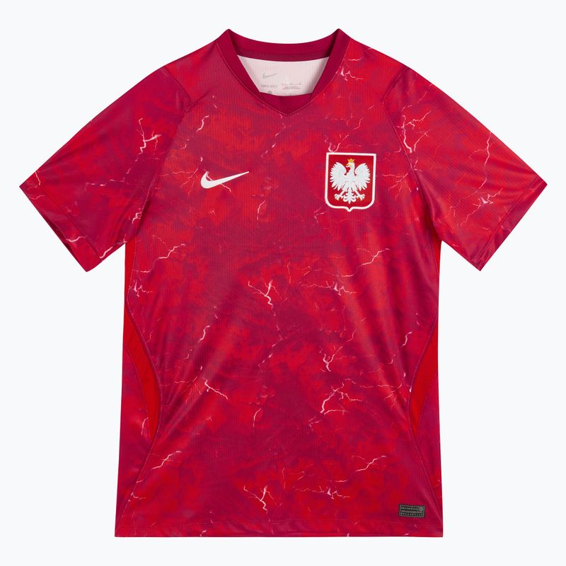 Vyriški futbolo marškinėliai Nike Dri-Fit Poland Stadium Away 2026 noble red/sport red 3