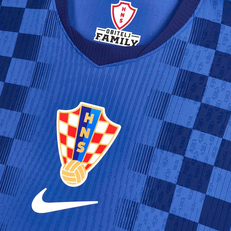 Vyriški futbolo marškinėliai Nike Dri-Fit ADV Croatia Match Away 2026 4