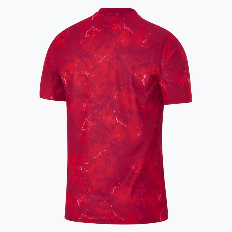 Vyriški futbolo marškinėliai Nike Dri-Fit Poland Away 2026 noble red/sport red 2