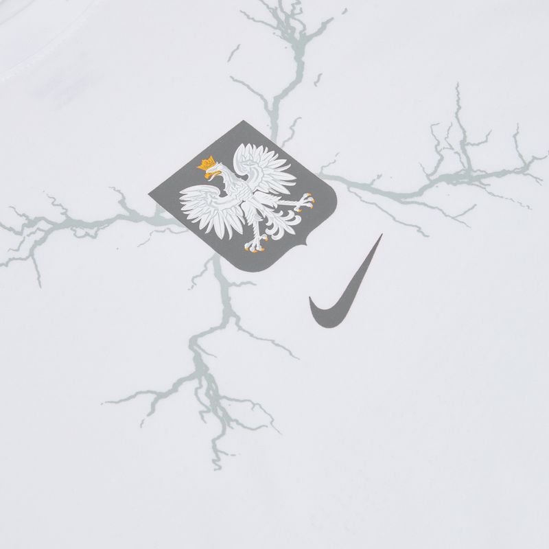 Vyriški futbolo marškinėliai Nike Graphic Poland white 3