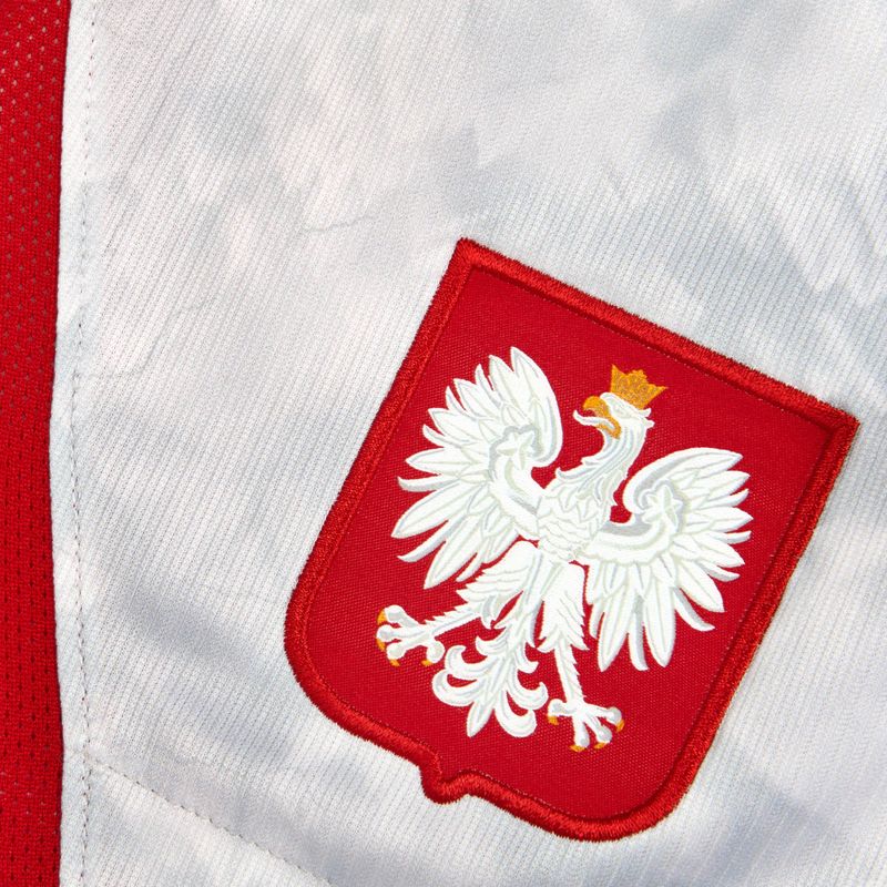 Vyriški futbolo šortai Nike Dri-Fit Poland Stadium Home white/field silver 4