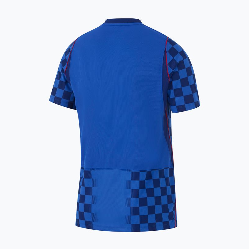 Vyriški futbolo marškinėliai Nike Dri-Fit Croatia Stadium Away 2026 deep royal blue/hyper royal 2