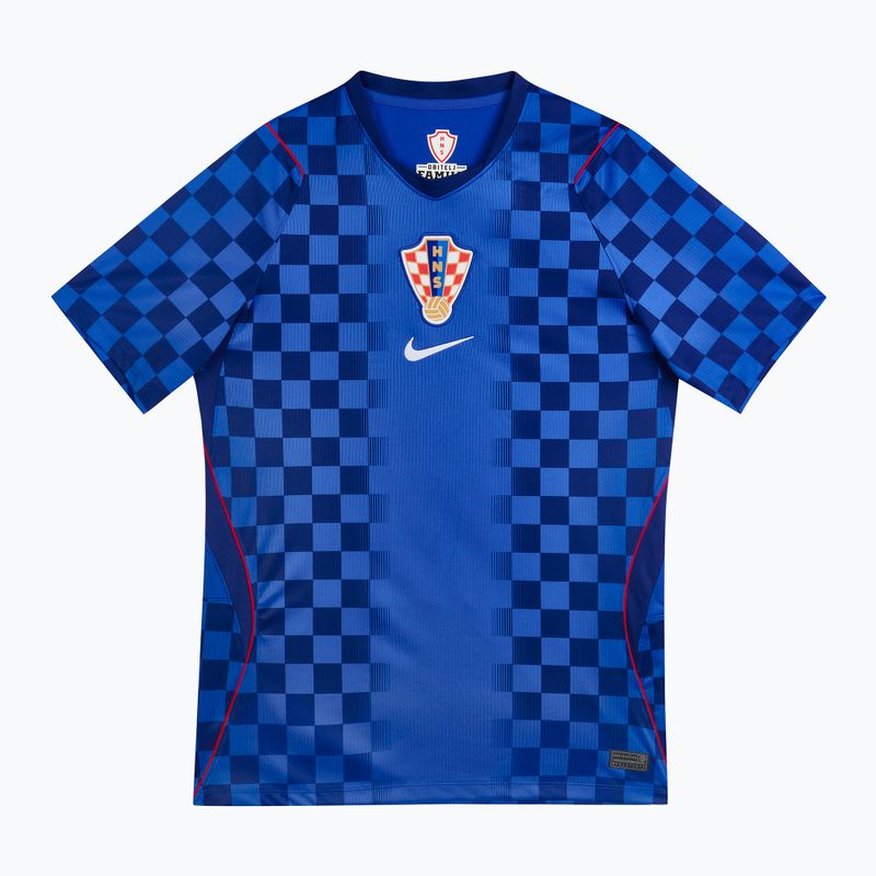 Vyriški futbolo marškinėliai Nike Dri-Fit Croatia Stadium Away 2026 deep royal blue/hyper royal 3