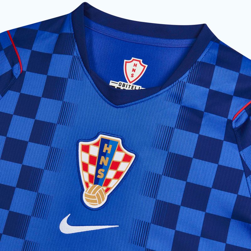 Vyriški futbolo marškinėliai Nike Dri-Fit Croatia Stadium Away 2026 deep royal blue/hyper royal 4