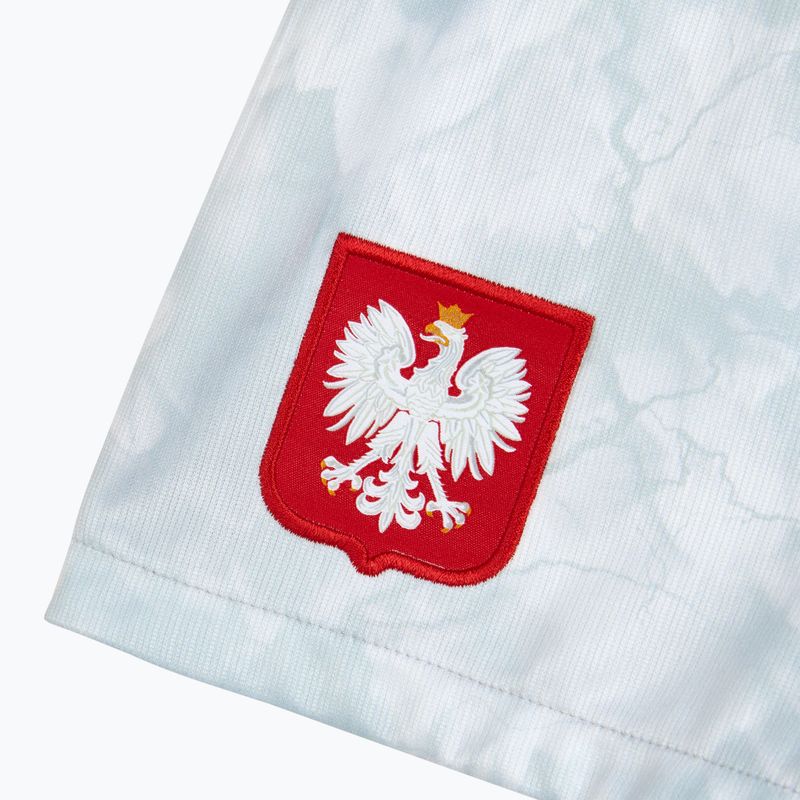 Vaikiškas futbolo komplektas Nike Dri-Fit Poland Stadium Home Kit white/field silver 5