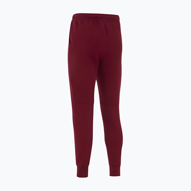 Vyriškos futbolo kelnės Nike Tech Fleece Poland Jogger team red 2