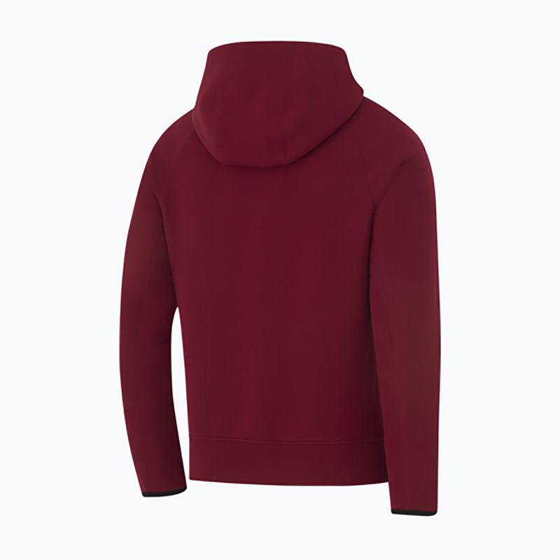 Vyriškas futbolo džemperis Nike Tech Fleece Poland Full Zip Hoodie team red 2