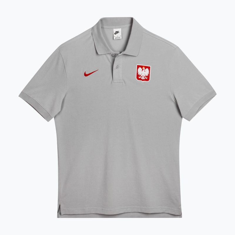 Vyriški futbolo marškinėliai Nike Sportswear Poland Polo Matchup PQ wolf grey 3