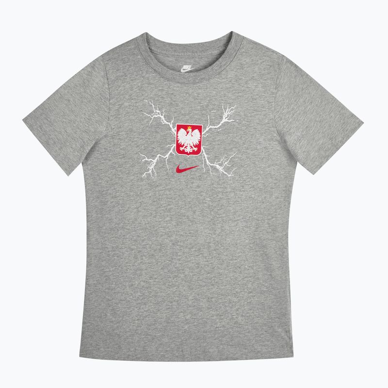 Futbolo marškinėliai Nike Graphic Poland dark grey heather 3