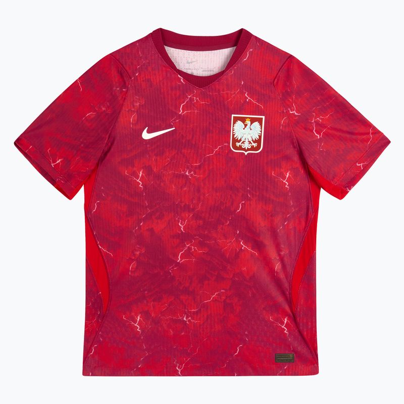 Vyriški futbolo marškinėliai Nike Dri-Fit ADV Poland Match Away 2026 noble red/sport red 3