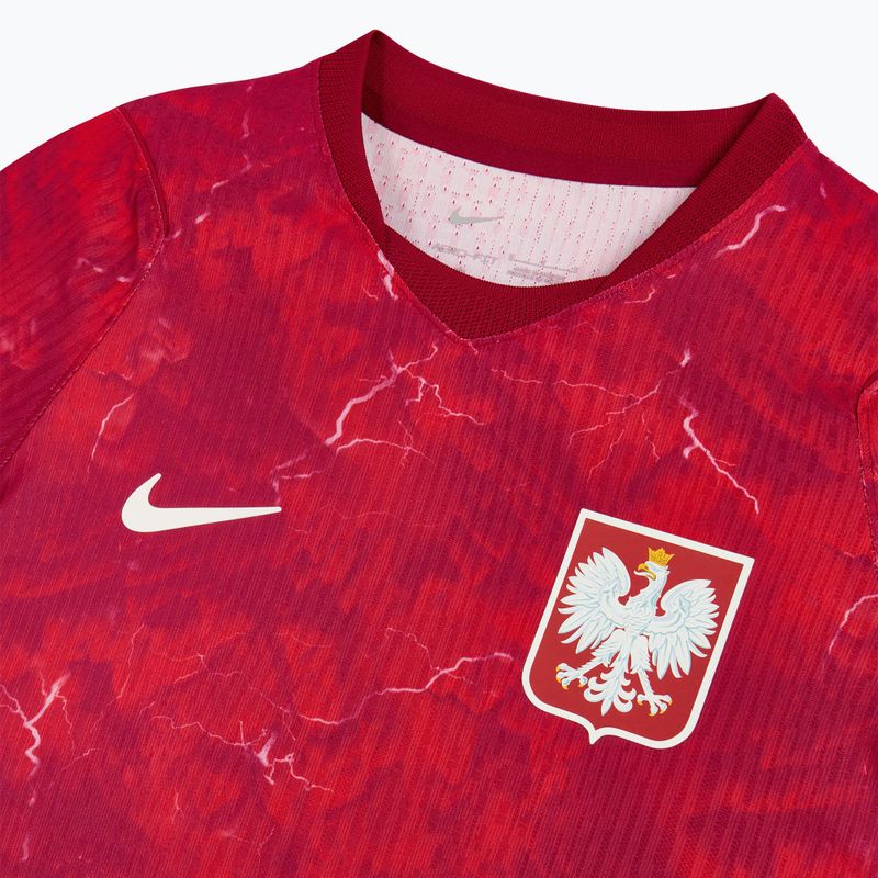 Vyriški futbolo marškinėliai Nike Dri-Fit ADV Poland Match Away 2026 noble red/sport red 4