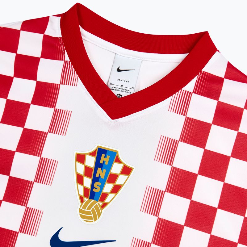 Vyriški futbolo marškinėliai Nike Dri-Fit Croatia Home 2026 4