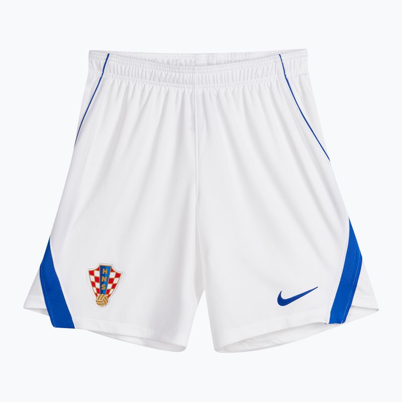 Vyriški futbolo šortai Nike Dri-Fit Croatia Stadium Home white 3