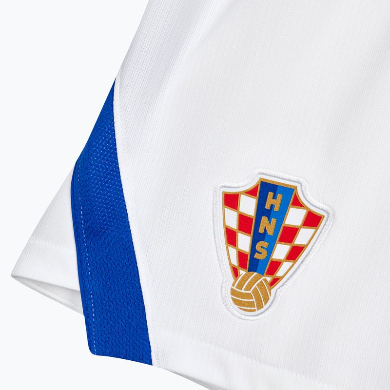 Vyriški futbolo šortai Nike Dri-Fit Croatia Stadium Home white 4