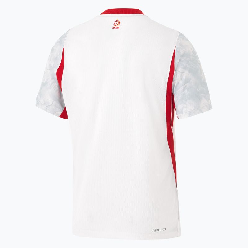 Vyriški futbolo marškinėliai Nike Dri-Fit ADV Poland Match Home 2026 white/field silver 2