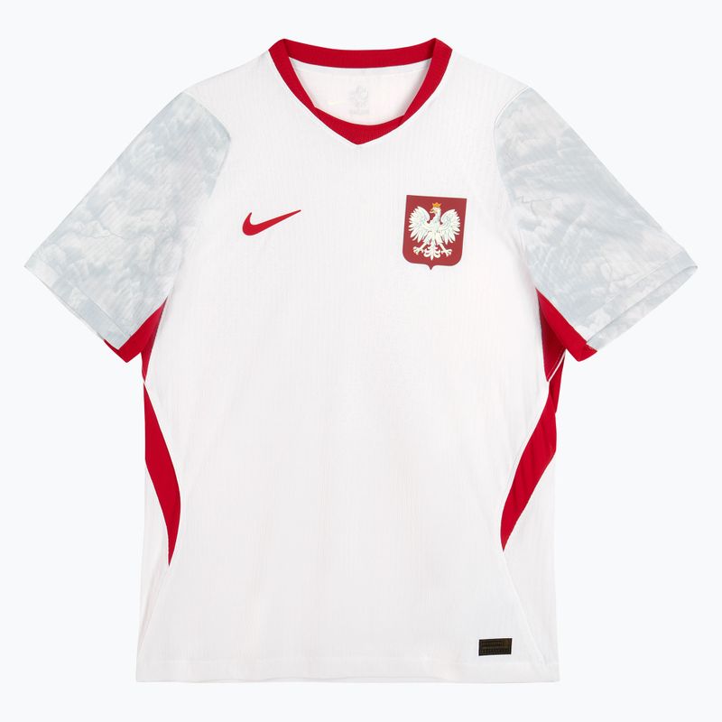 Vyriški futbolo marškinėliai Nike Dri-Fit ADV Poland Match Home 2026 white/field silver 3