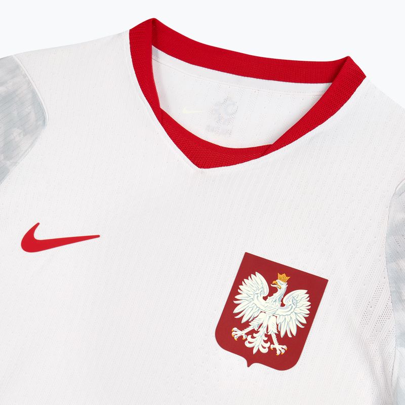 Vyriški futbolo marškinėliai Nike Dri-Fit ADV Poland Match Home 2026 white/field silver 4
