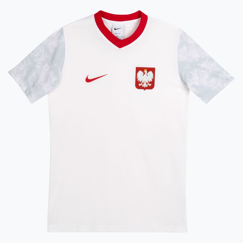 Vaikiški futbolo marškinėliai Nike Dri-Fit Poland Home 2026 white/field silver 3