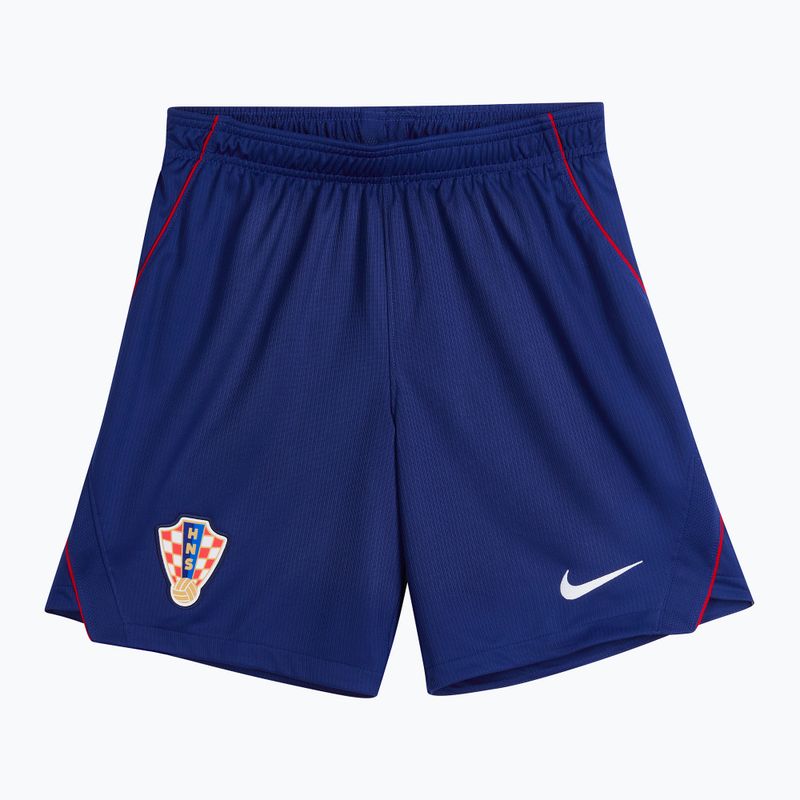 Vyriški futbolo šortai Nike Dri-Fit Croatia Stadium Away deep royal blue 3