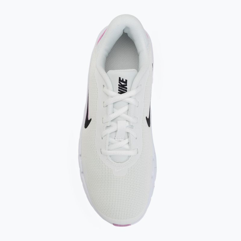 Moteriški treniruočių batai Nike Flex Train summit white/light magenta/white/black 5