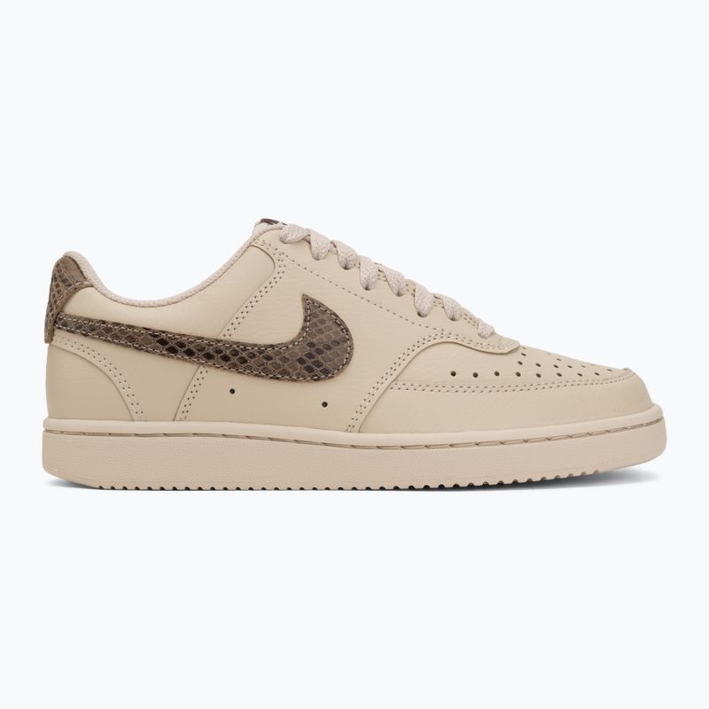 Moteriški batai Nike Court Vision Low Premium sanddrift/black/british khaki 2