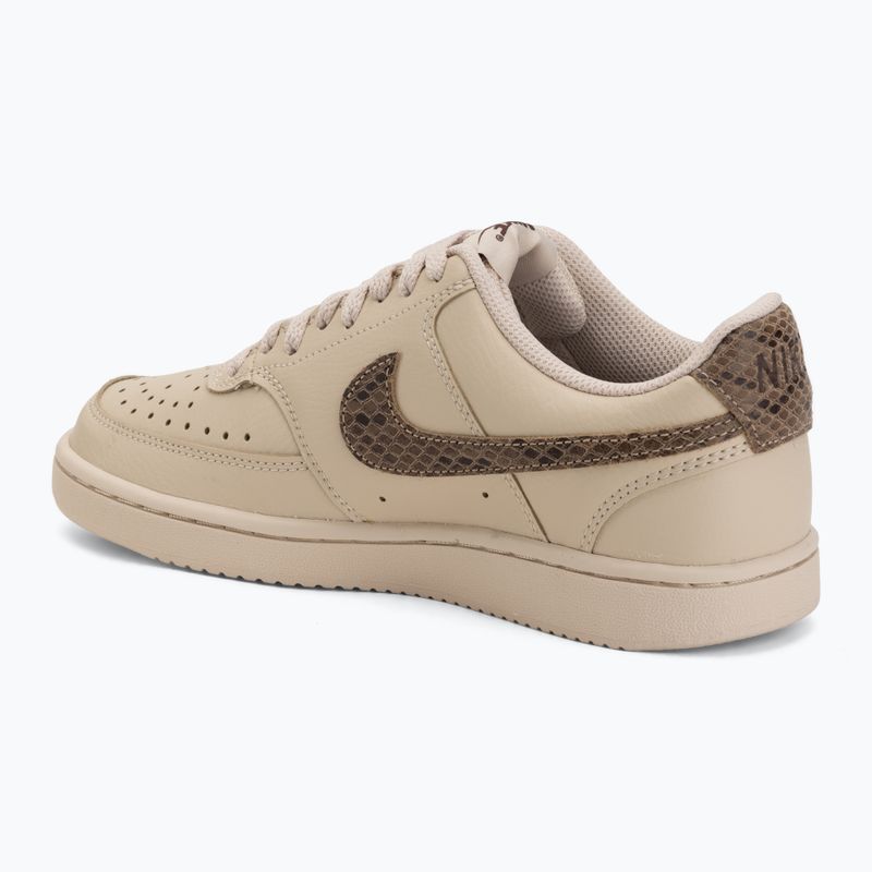 Moteriški batai Nike Court Vision Low Premium sanddrift/black/british khaki 3