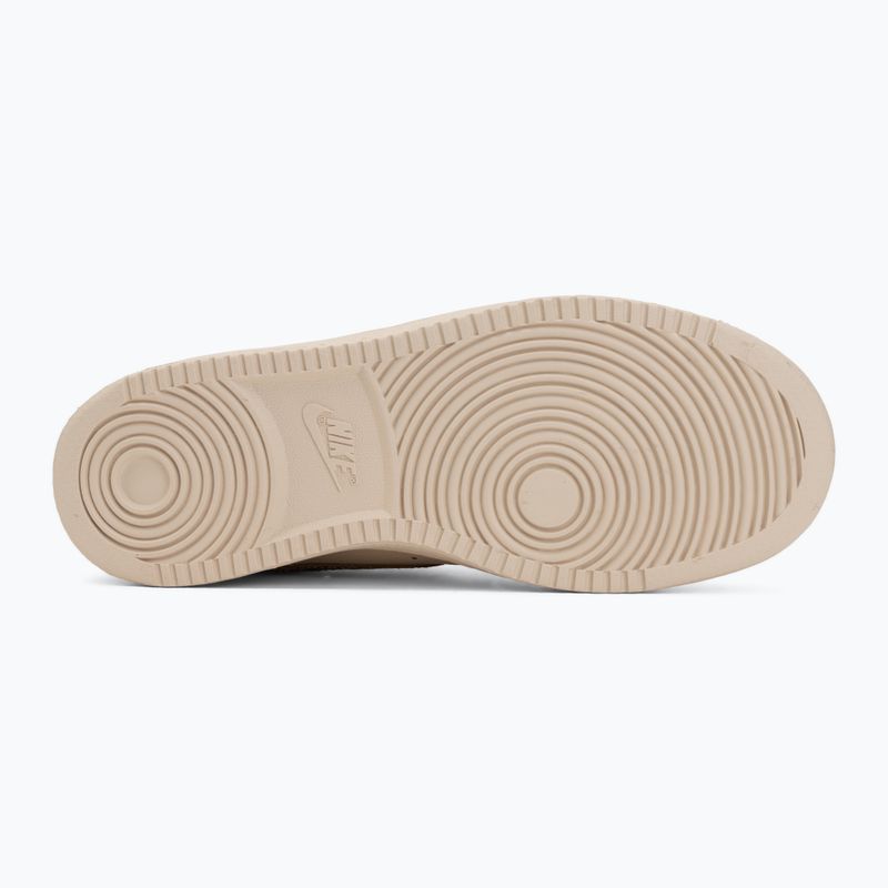 Moteriški batai Nike Court Vision Low Premium sanddrift/black/british khaki 4