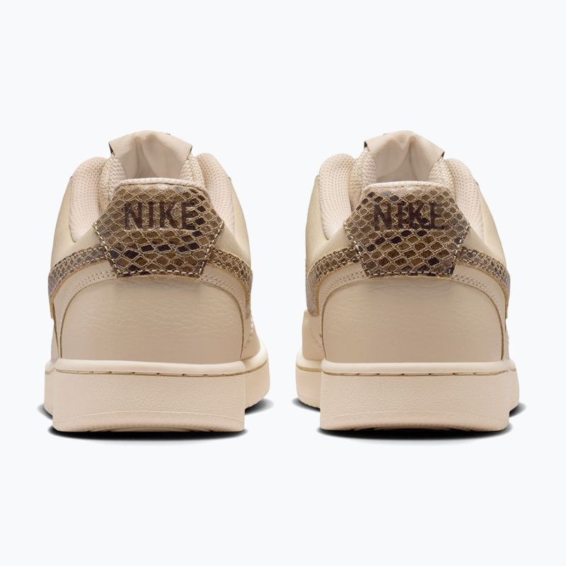 Moteriški batai Nike Court Vision Low Premium sanddrift/black/british khaki 11