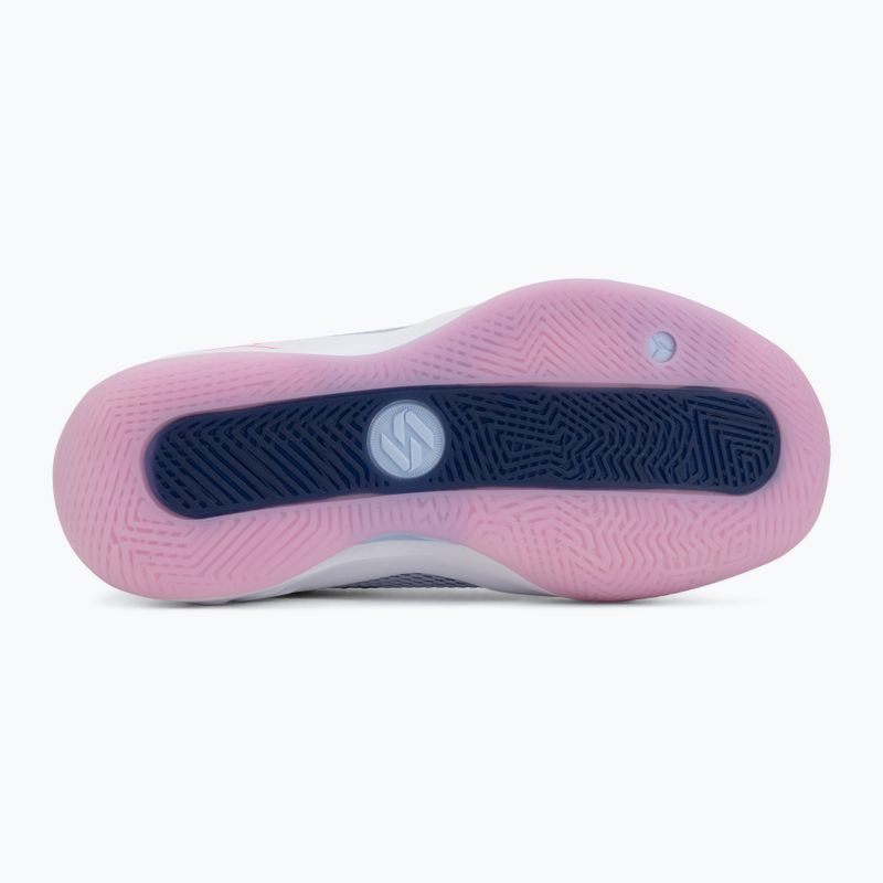 Vaikiški krepšinio batai Jordan Luka 77 GS Jr light marine/blue void/white/hyper pink 4