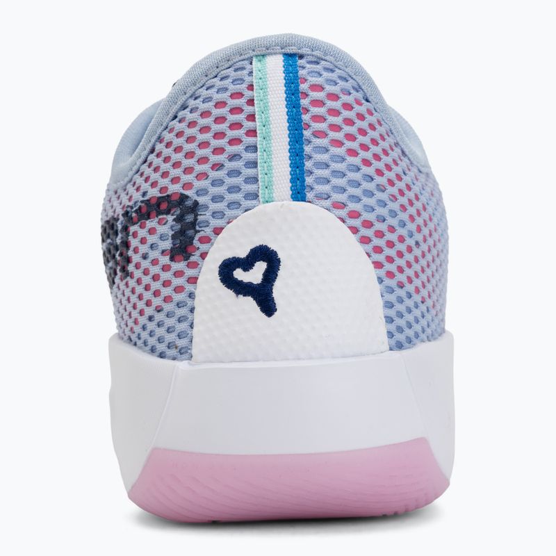 Vaikiški krepšinio batai Jordan Luka 77 GS Jr light marine/blue void/white/hyper pink 6