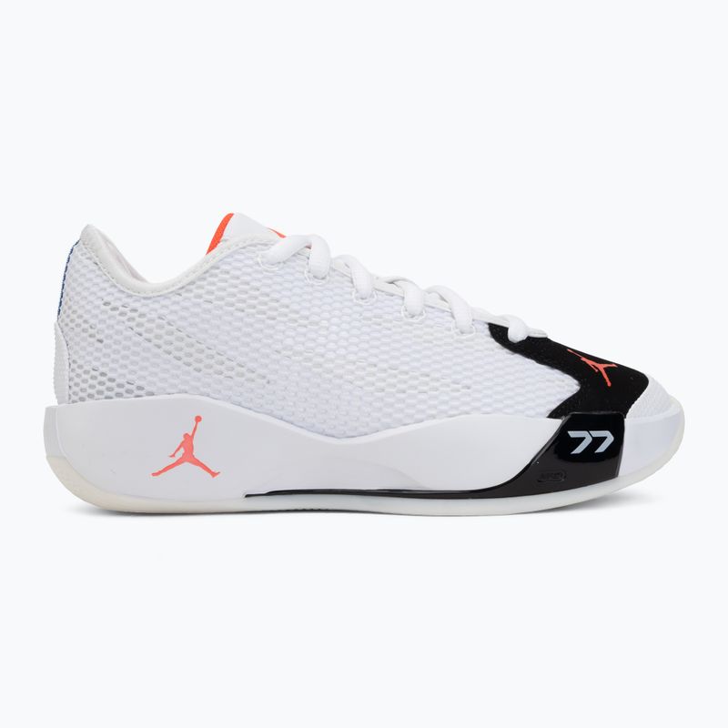 Vaikiški krepšinio bateliai  Jordan Gap 77 GS Jr white/black/sail/bright crimson 2