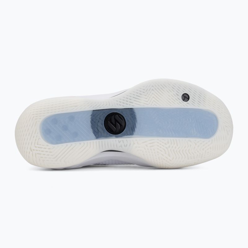Vaikiški krepšinio bateliai  Jordan Gap 77 GS Jr white/black/sail/bright crimson 4