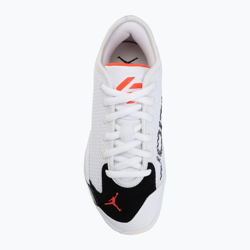 Buty do koszykówki dziecięce  Nike Jordan Luka 77 GS Jr white/black/sail/bright crimson 5