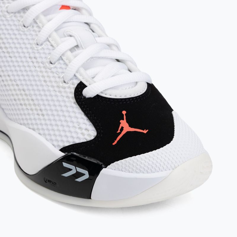 Vaikiški krepšinio batai Nike Jordan Luka 77 GS Jr white/black/sail/bright crimson 7