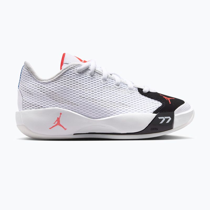 Vaikiški krepšinio bateliai  Jordan Gap 77 GS Jr white/black/sail/bright crimson 8