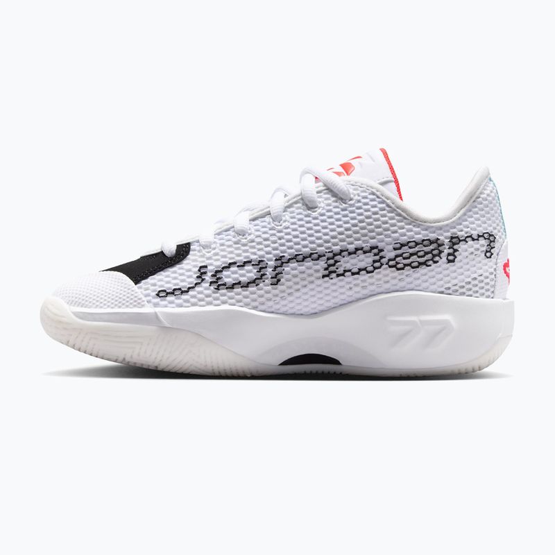Vaikiški krepšinio batai Nike Jordan Luka 77 GS Jr white/black/sail/bright crimson 2
